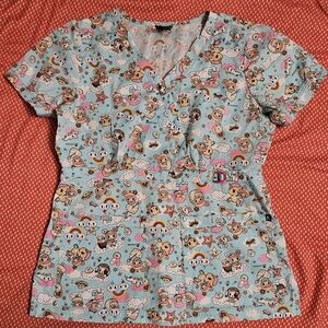 Tokidoki scrub top
